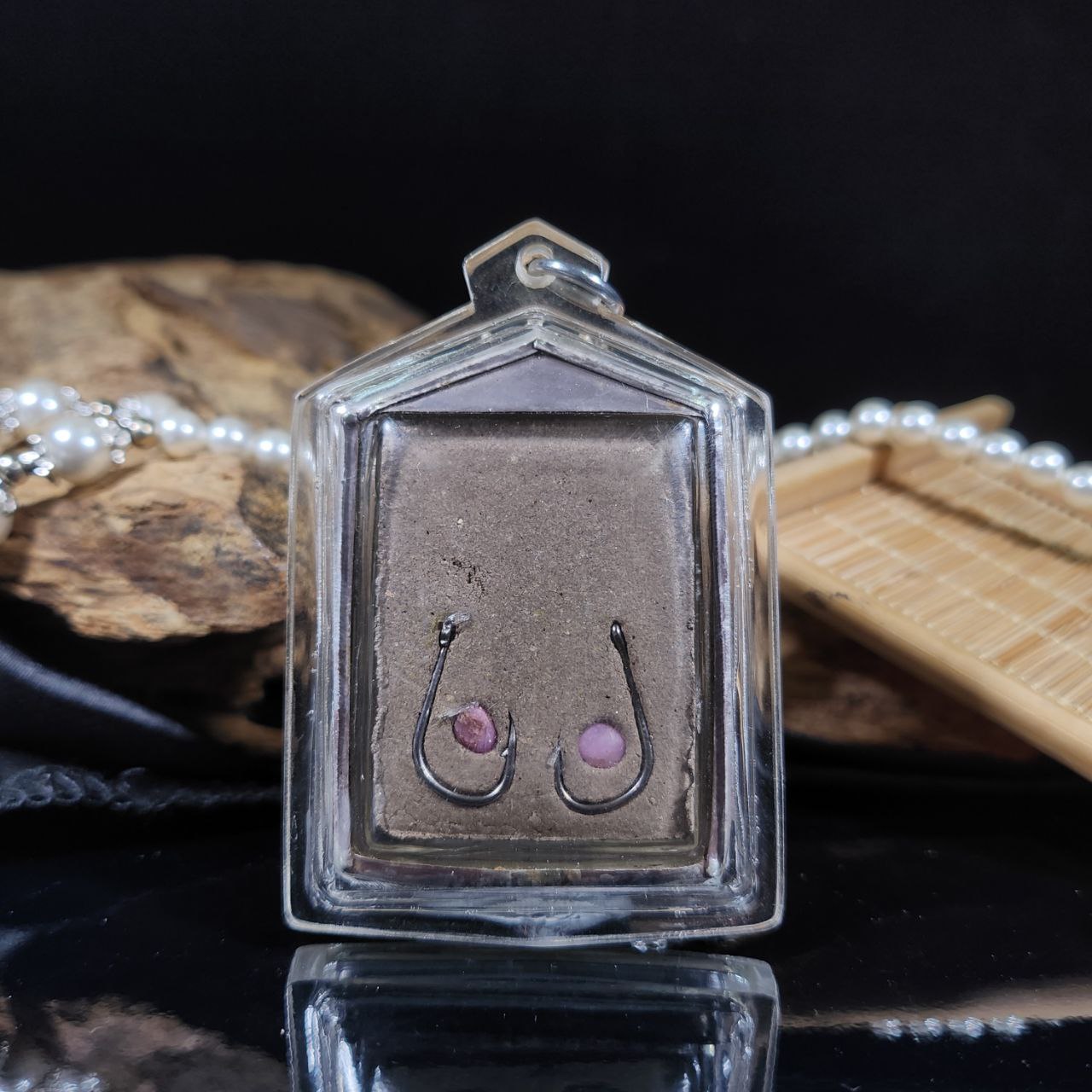 LERSI PONSAPAK鲁士鹏萨帕早期限量版萨利卡（内银外壳透明亚克力防水壳） | SAN Pin Selection